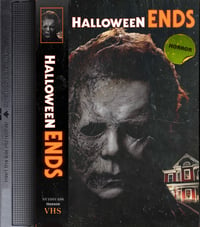 Image 1 of Halloween Ends VHS