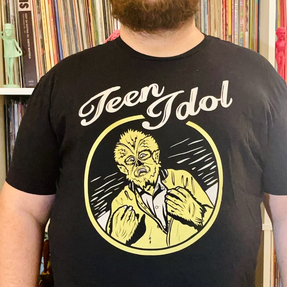 TEEN IDOL Teenage Werewolf Tribute 100% Cotton T-Shirt