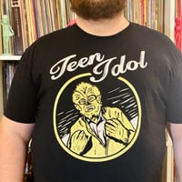 Image 3 of TEEN IDOL Teenage Werewolf Tribute 100% Cotton T-Shirt