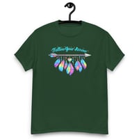 Image 8 of Unisex classic tee, Follow Your Arrow, Western, Boho, Feathers Tee