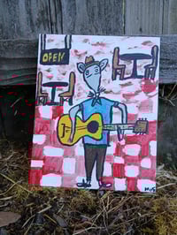 Image 10 of Rat Playing Music 