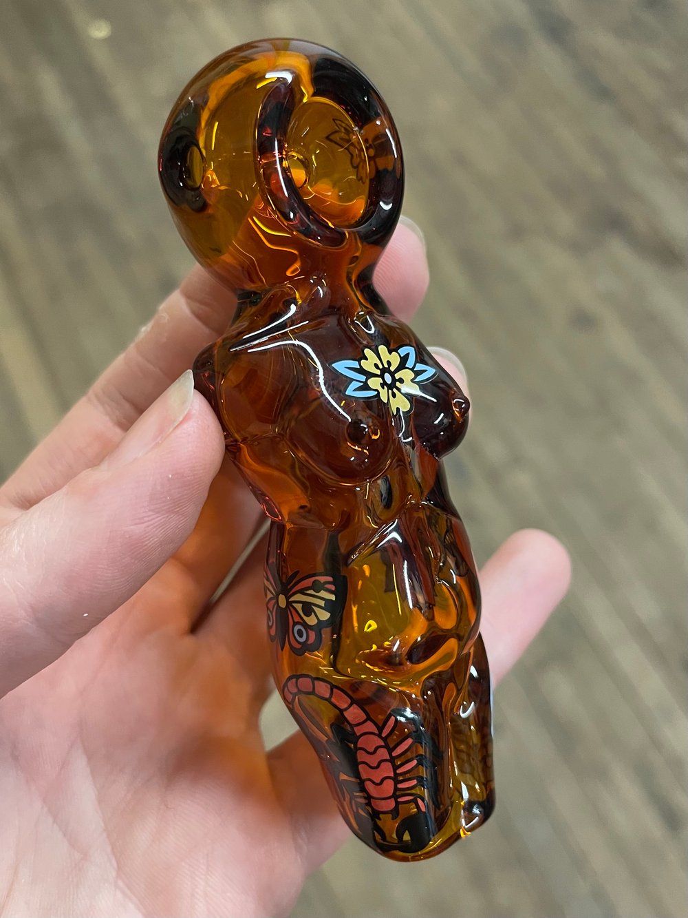 Body Pipe Mini w/ Tattoo Decals (Made to Order)