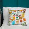 TIKI DRINKS - Premium Pillow