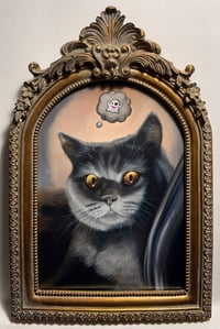 "Ghost Hunter" Original painting 