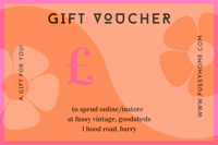 Fussy Gift Voucher £10 - £100 Choose your amount 🧡
