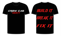 CREWCAB SOCIETY T-SHIRT 