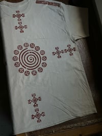 Image 3 of Block-print T (large)