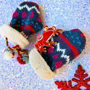 Holly Jolly Croakmas Frogge