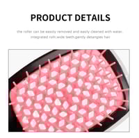 Image 18 of 1/2pcs set Scalp Massage Comb Hollow Out Comb Shampoo Massage Brush For Bath Hair Washing Spray Bott