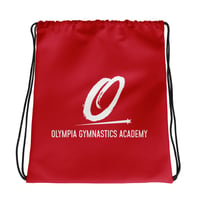 Olympia Logo Drawstring Bag