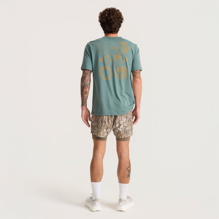 Image of RUN AMOK Mathis Active Short Sleeve Tee