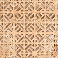 Image 2 of NATURAL CORK DIAMOND LASER CUT ETCHING CROSSBODY SLING BAG