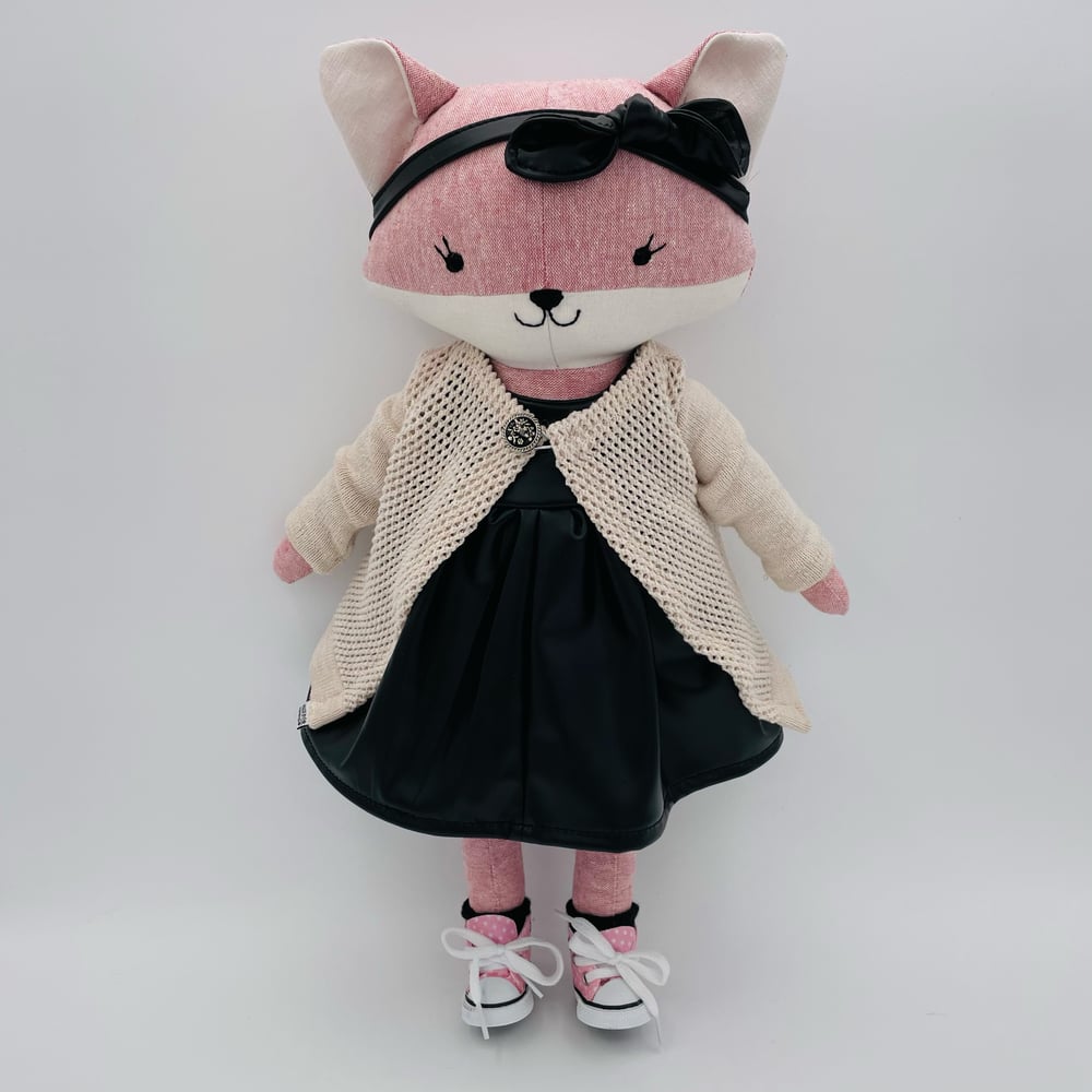 Image of Fabric Doll - Marie the Fox