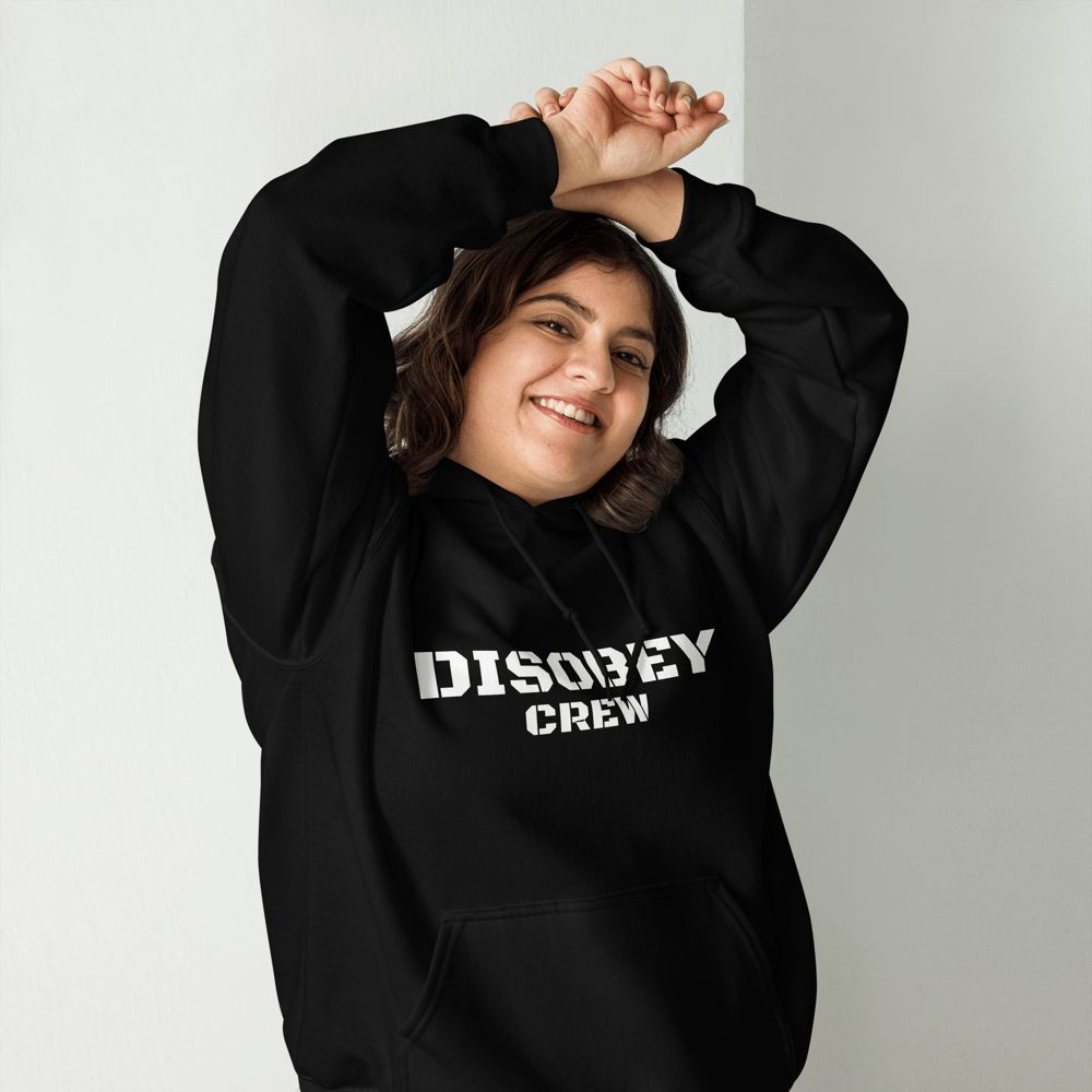 DISOBEY CREW HOODIE