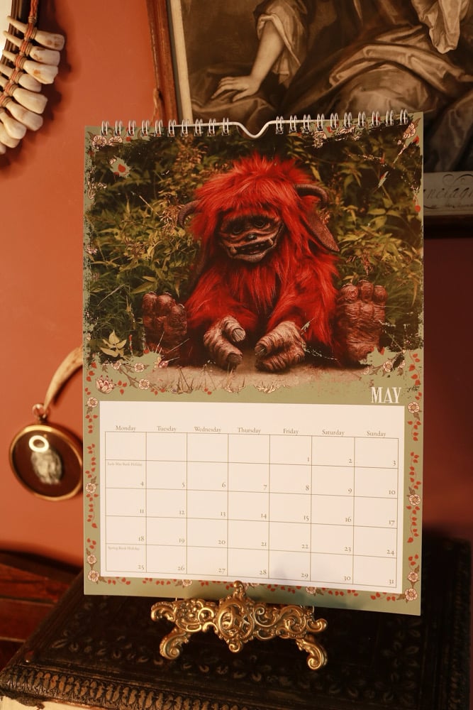Image of PREORDER Souls of Beldam Calendar 2026