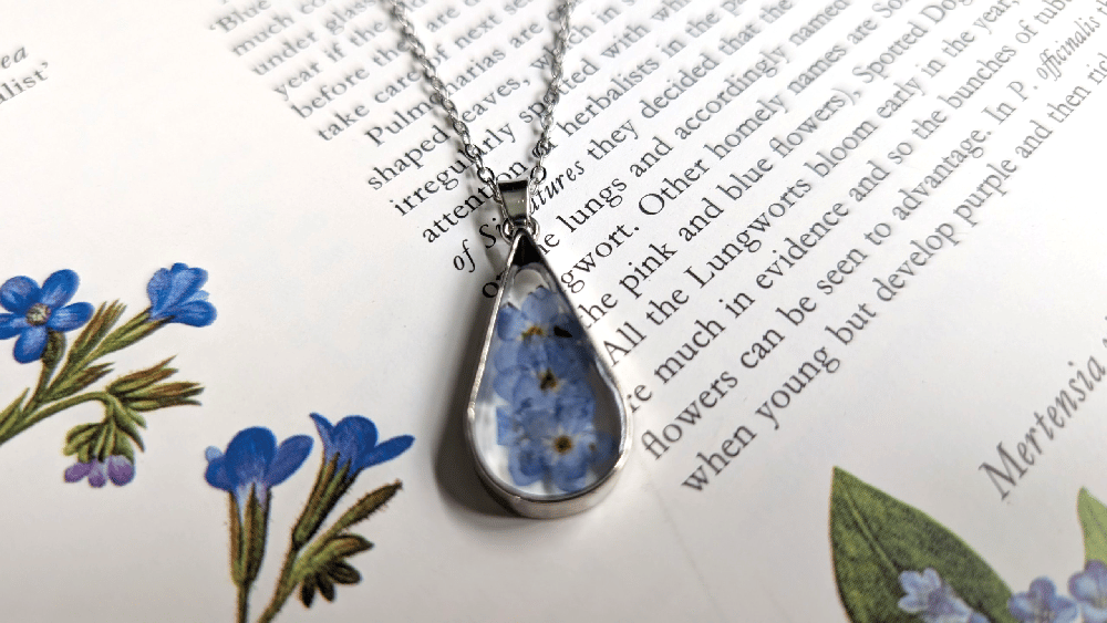 Image of Forget-me-not Pendants