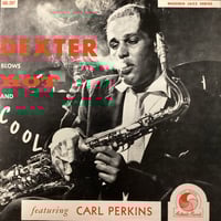 Image 1 of Dexter Gordon - Dexter Blows Hot And Cool