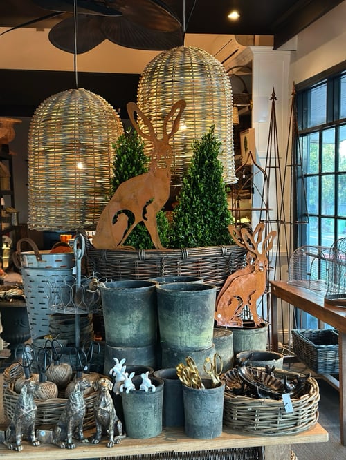 Image of Rattan Bell Pendant