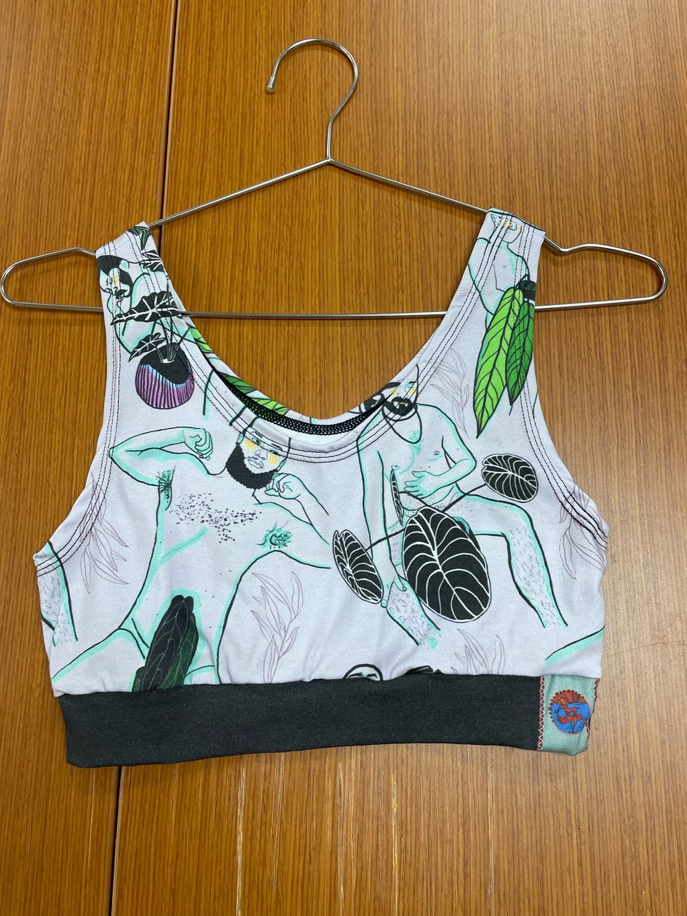 Image of Medium bralettes and daily tanks