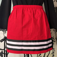 Image 3 of Red “Mini” Skirt