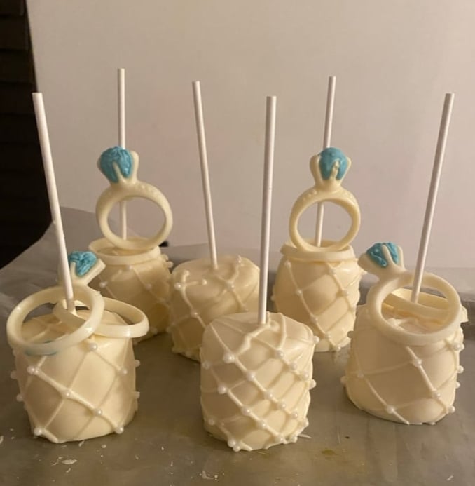 Image of Chocolate Covered Marshmallows 