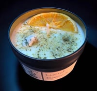 Lucid Dreams-Handpoured scented soy candle - Aromatherapy