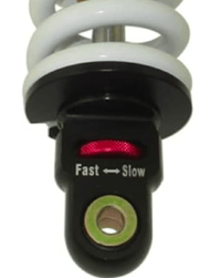 Image 3 of ETM RTR DNM 295mm 1000LBS Upgrade Shock