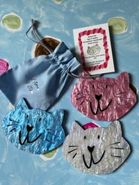 Image 1 of Cat pocket mirror 