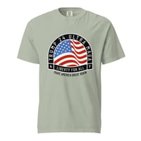 Image 4 of Trump 24 Ultra MAGA 47 Liberty for ALL Unisex Garment-Dyed Heavyweight T-shirt
