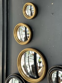 Image 4 of Fine Gold Framed Convex Mirror 