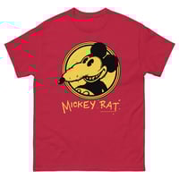Image 5 of NEW Design - Dark Mickey Rat T-Shirt by Robert Armstrong