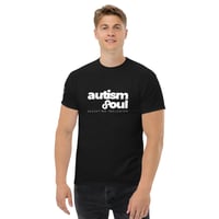 Image 2 of Unisex classic tee mouth autism soul