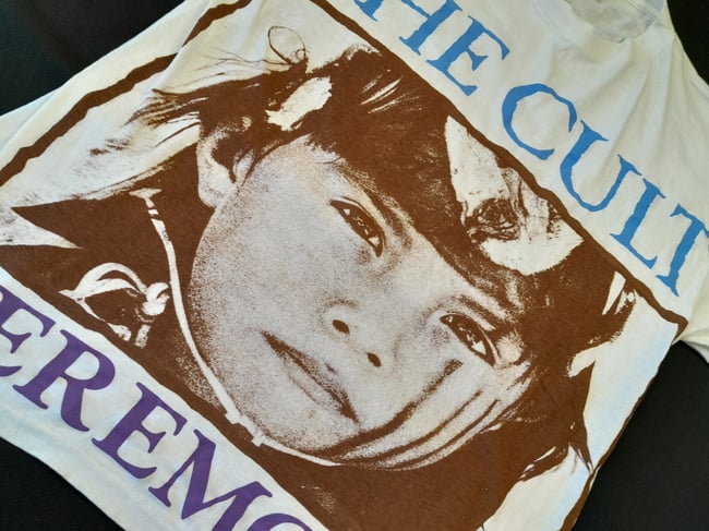 1991 The Cult Tour T-Shirt