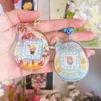 Image 6 of One Piece Tamagotchi Keychains