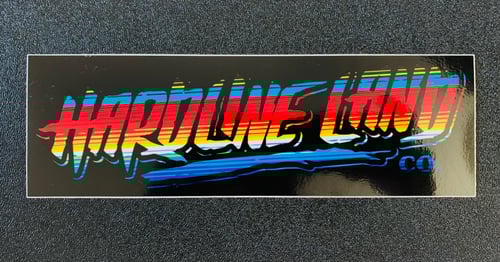 Image of Hardline Land Co. Origin Bumper Sticker