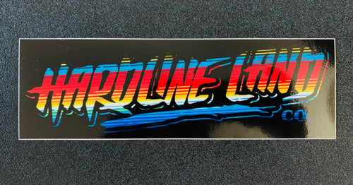 Image of Hardline Land Co. Origin Bumper Sticker