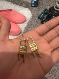 Givenchy earrings