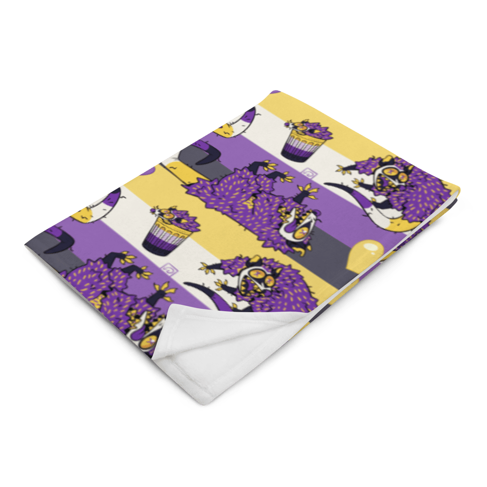 Pride Possums Blanket: NonBinary