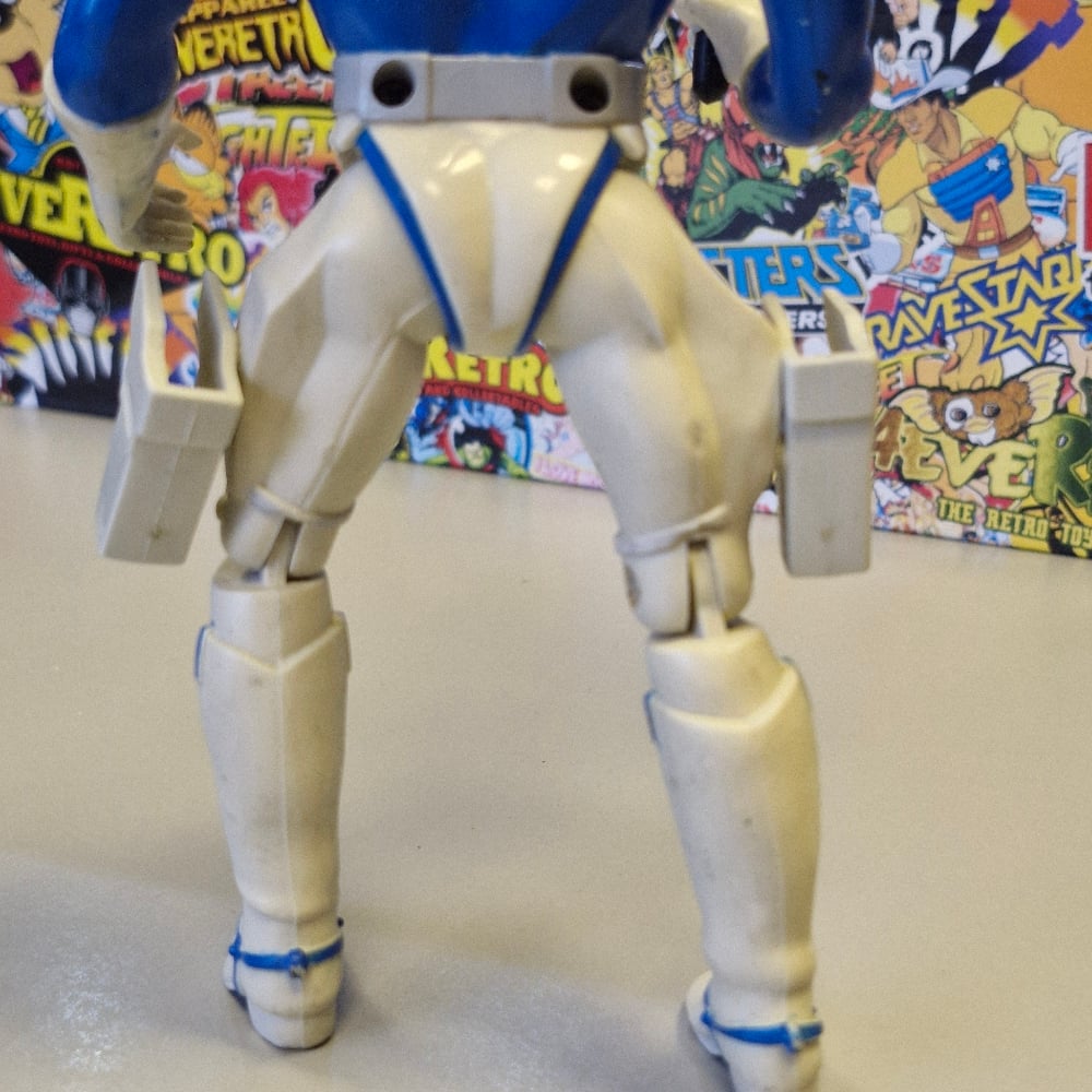 Image of 1986 Galoob Galaxy Rangers Shane “The Goose” Gooseman Action Figure with Accessories