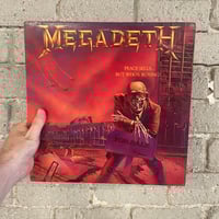 Megadeth – Peace Sells... But Who's Buying? - US First Press LP