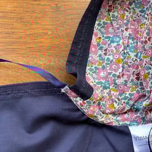 Image of Cotton Cape to suit 38cm Miniland Doll - Lined with Liberty Betsy Ann