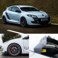 Image 1 of RENAULT MÉGANE MK3 250 / 265 / 275 / RS  Adjustable Track Car Aero Wing