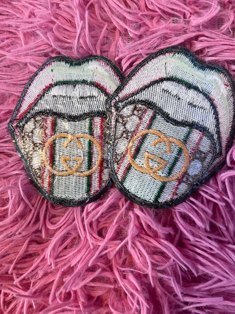 Image of Gucci mouth patch