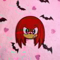 Image 3 of Echidna - 3.25 Inch - Embroidered, Iron-On Patch