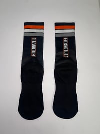 Image 3 of FITANDTUFF Team FAT Sport Socks