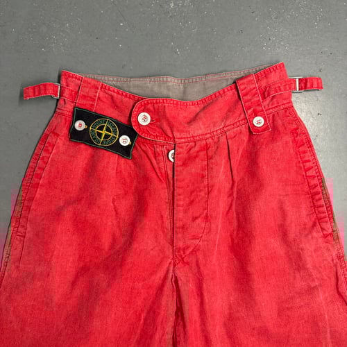 Image of 1982 Stone Island Tella Stella Trousers, size 28” x 31”