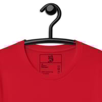 Image 11 of I either overthink or don't think at all embroidery Unisex t-shirt