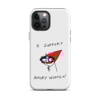 Image 13 of angry Tough Case for iPhone® 