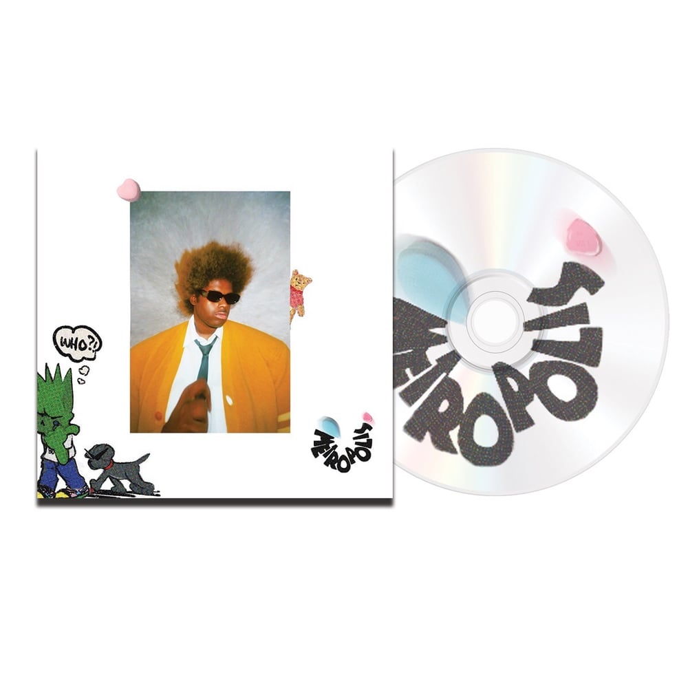 Image of Metropolis + The world is Blu double disc (PRE-ORDER)