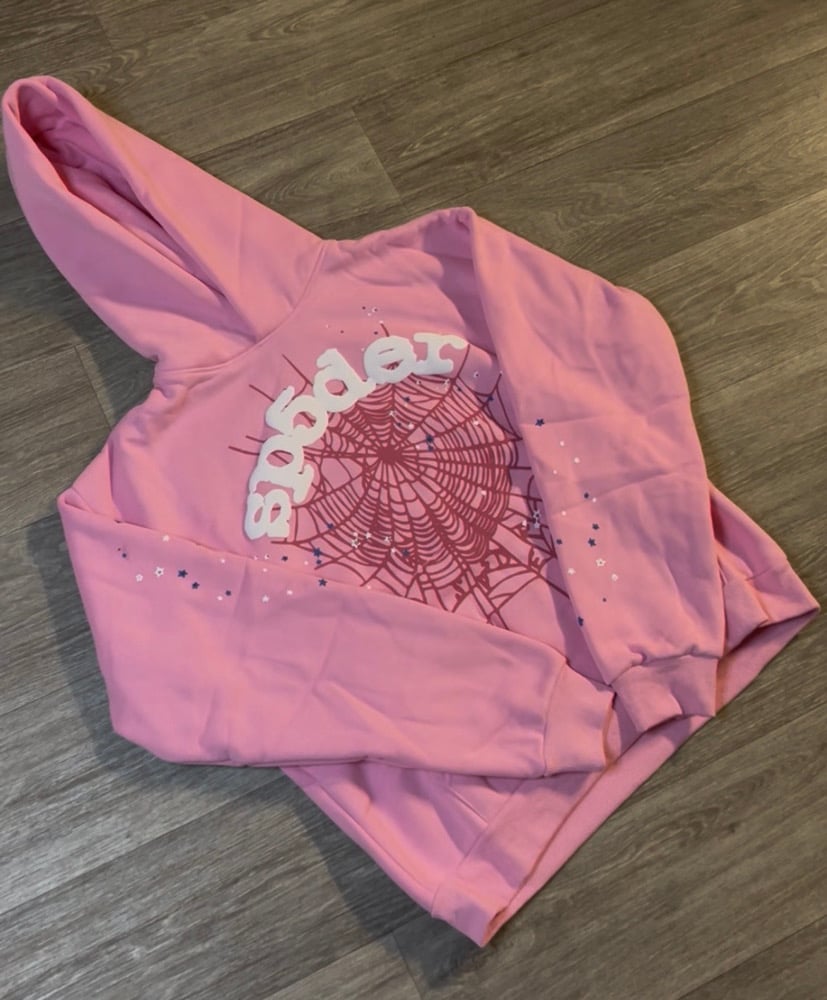 Image of Spider Pink Hoode